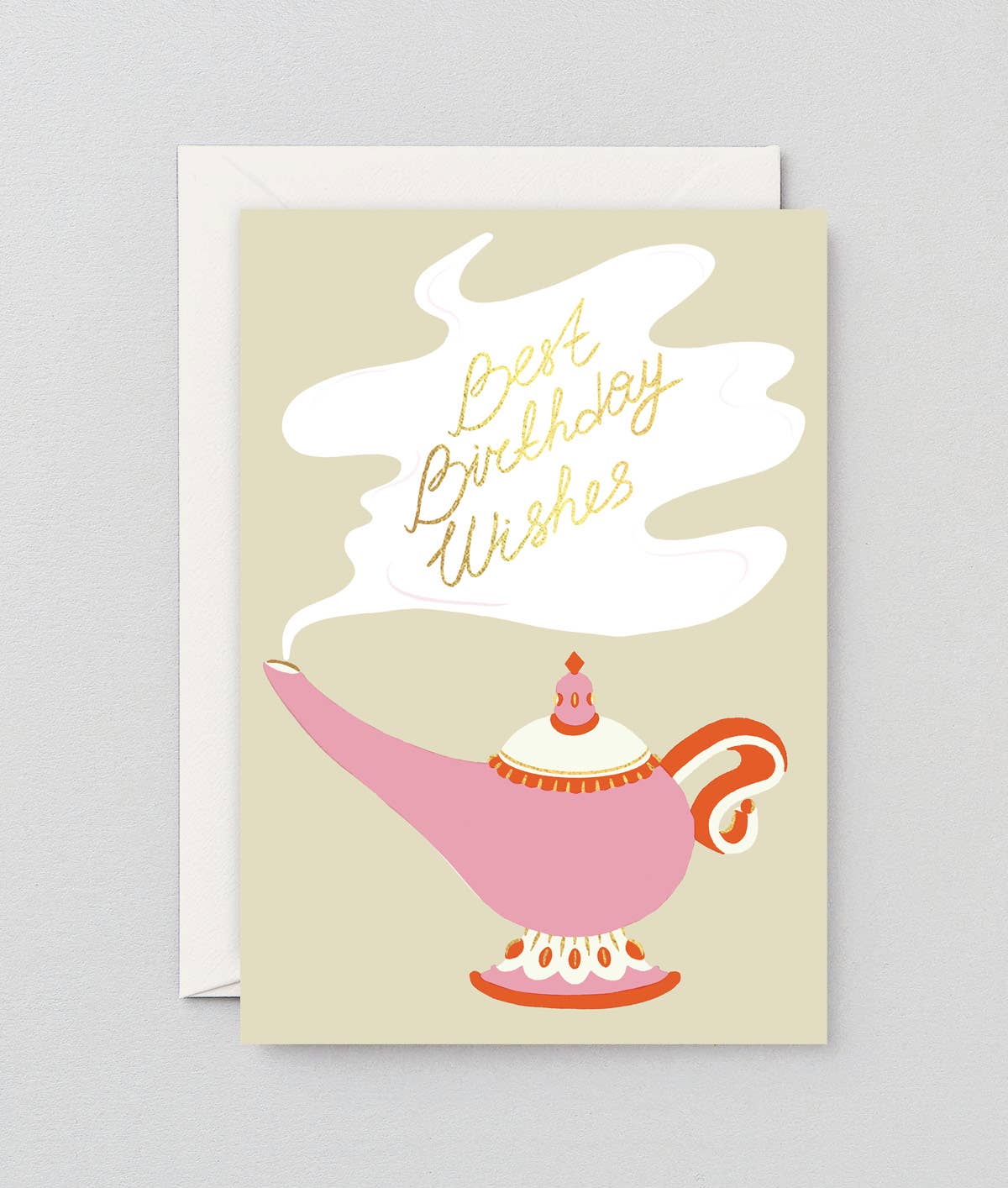 ‘Best Birthday Wishes’ Greeting Card