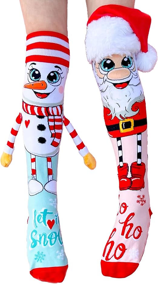Madmia Socks - Santa Snowman