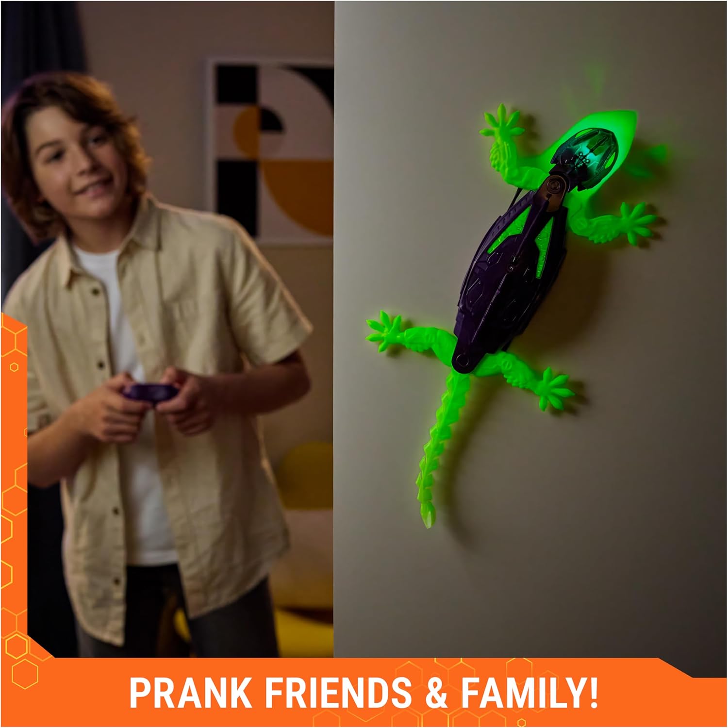 Glowing Wall Crawler Gecko
