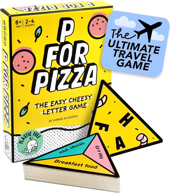 P for Pizza Game