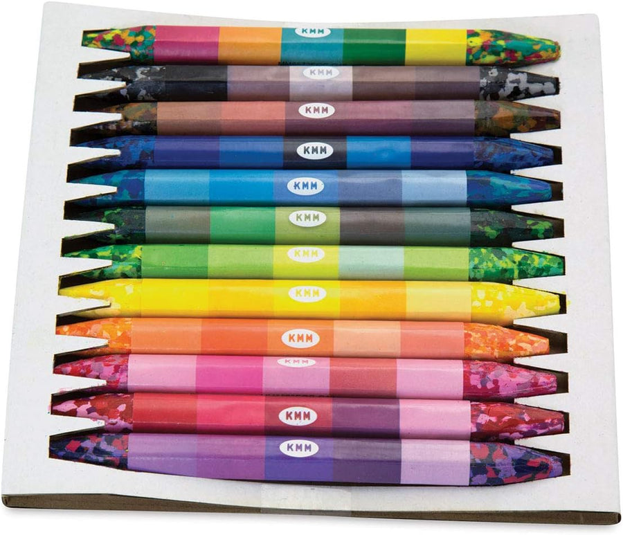Confetti Crayons