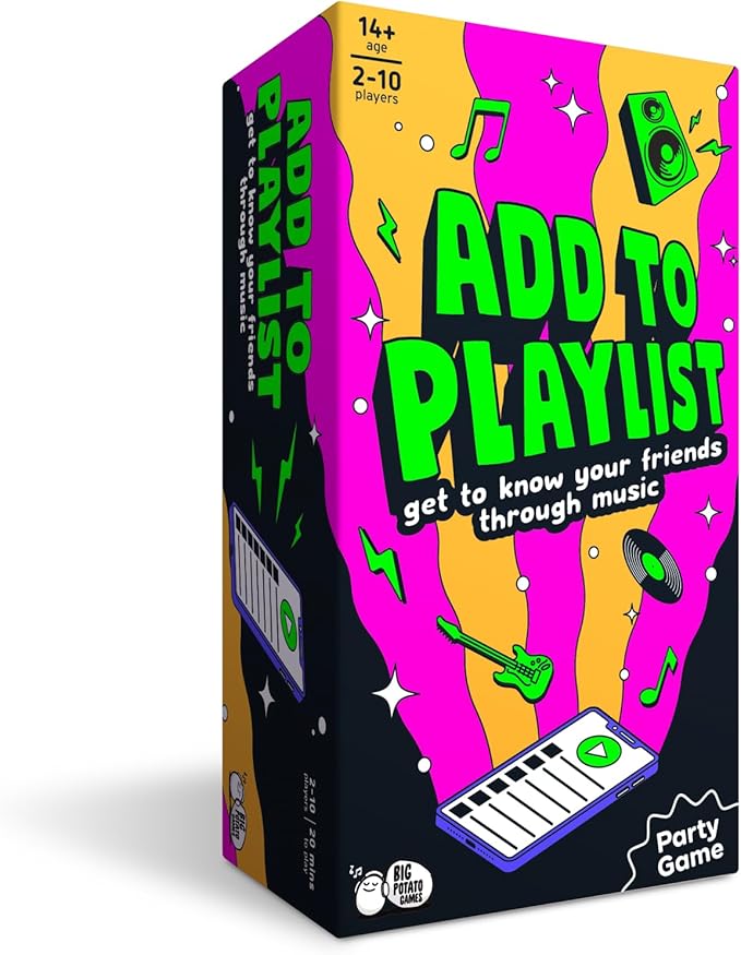Add To Playlist Game