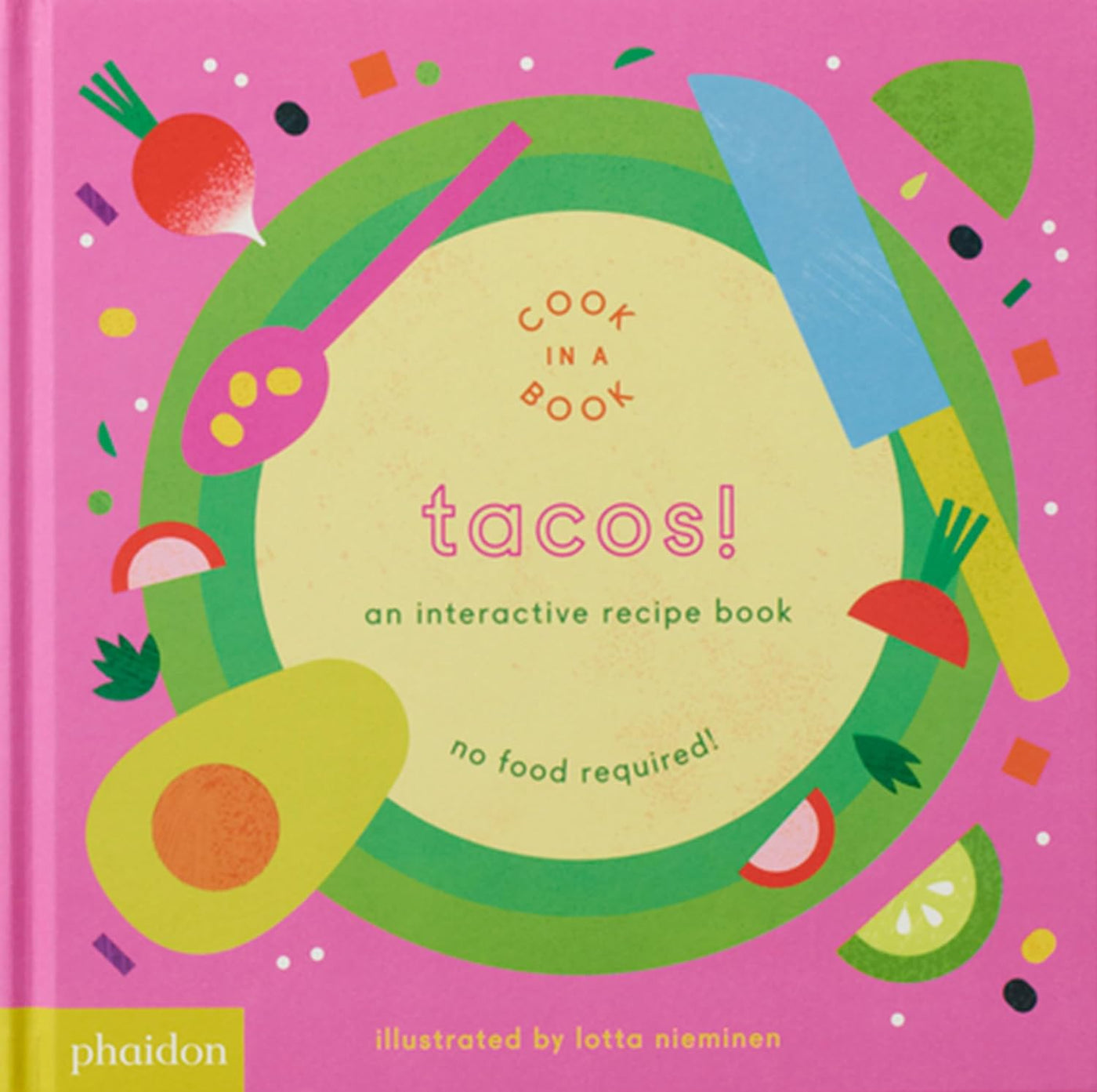 TACOS! An interactive recipe book