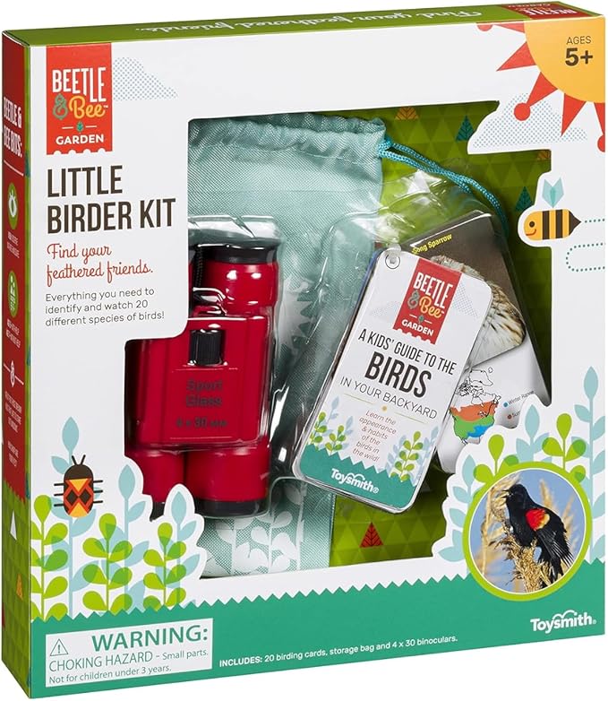 Beetle & Bee Garden Little Birder Set