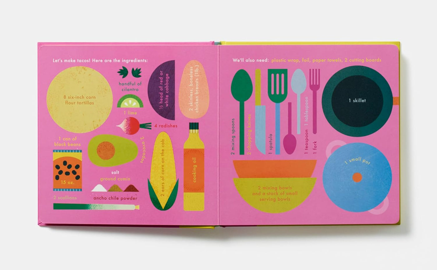 TACOS! An interactive recipe book
