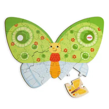 Butterfly 2in1 Wood Puzzle
