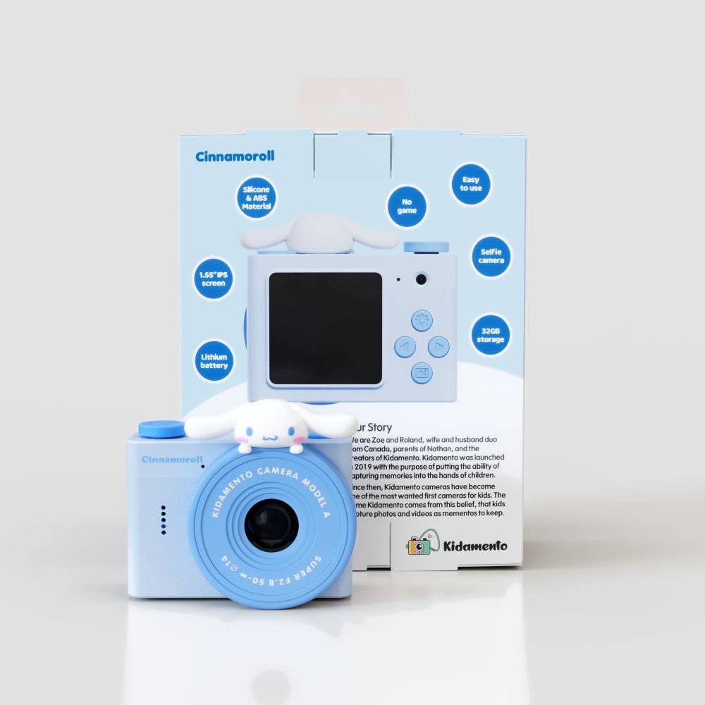 Mini Cinnamoroll Digital Camera - Model A