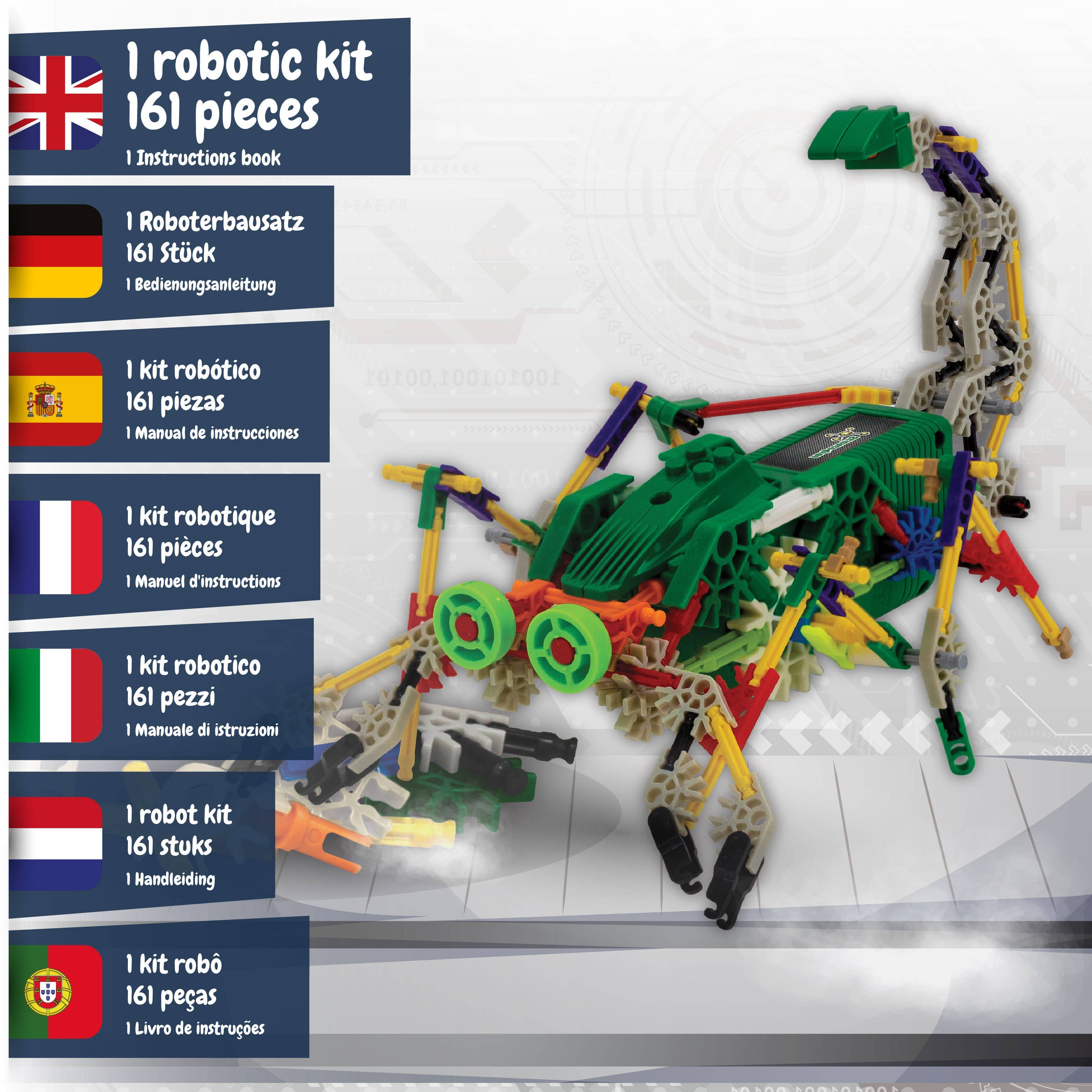 Robot Scorpiobot - STEM Toys for Kids (in 9 Languages)