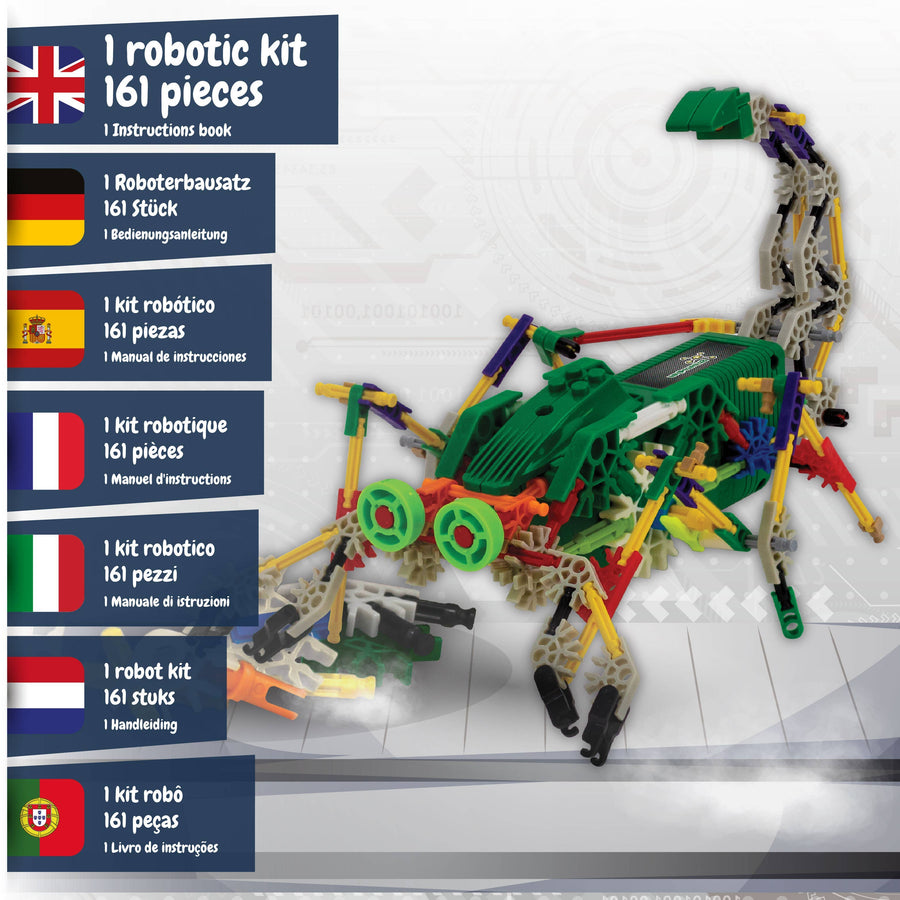 Robot Scorpiobot - STEM Toys for Kids (in 9 Languages)