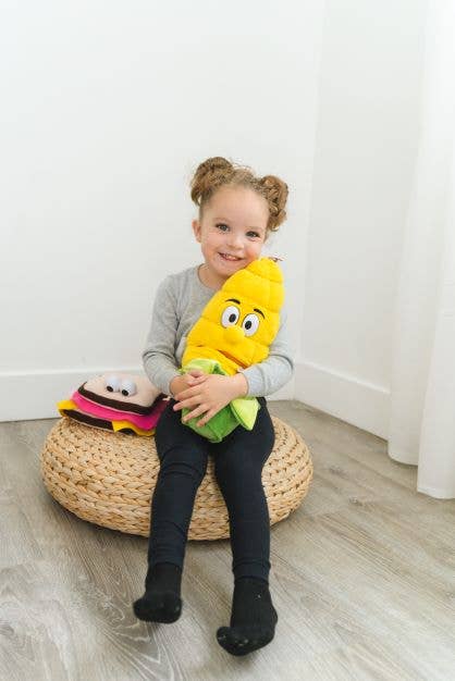 Corn Pal Hand Puppet 18"