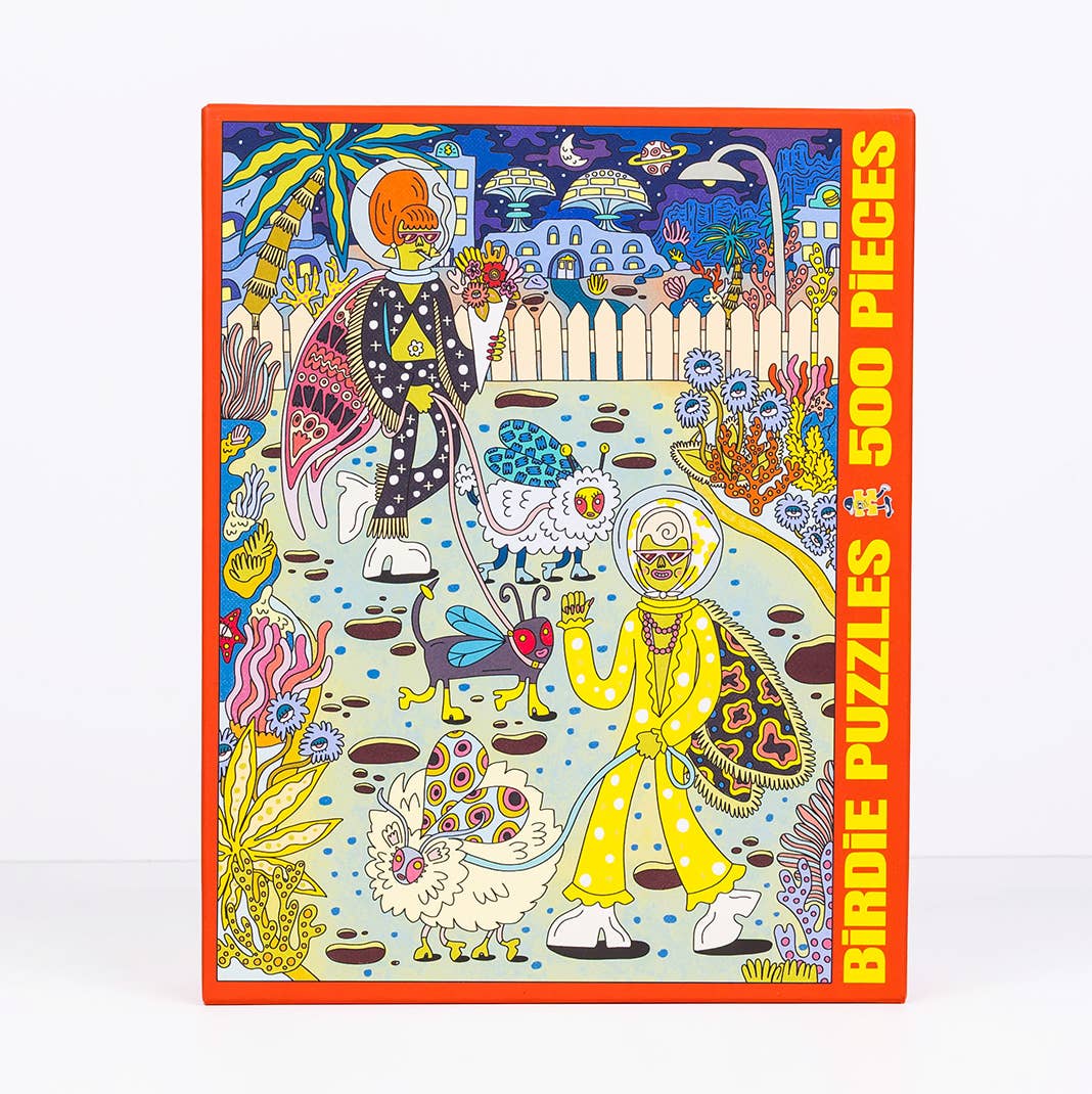 Planet Moth | 500 Piece Puzzle