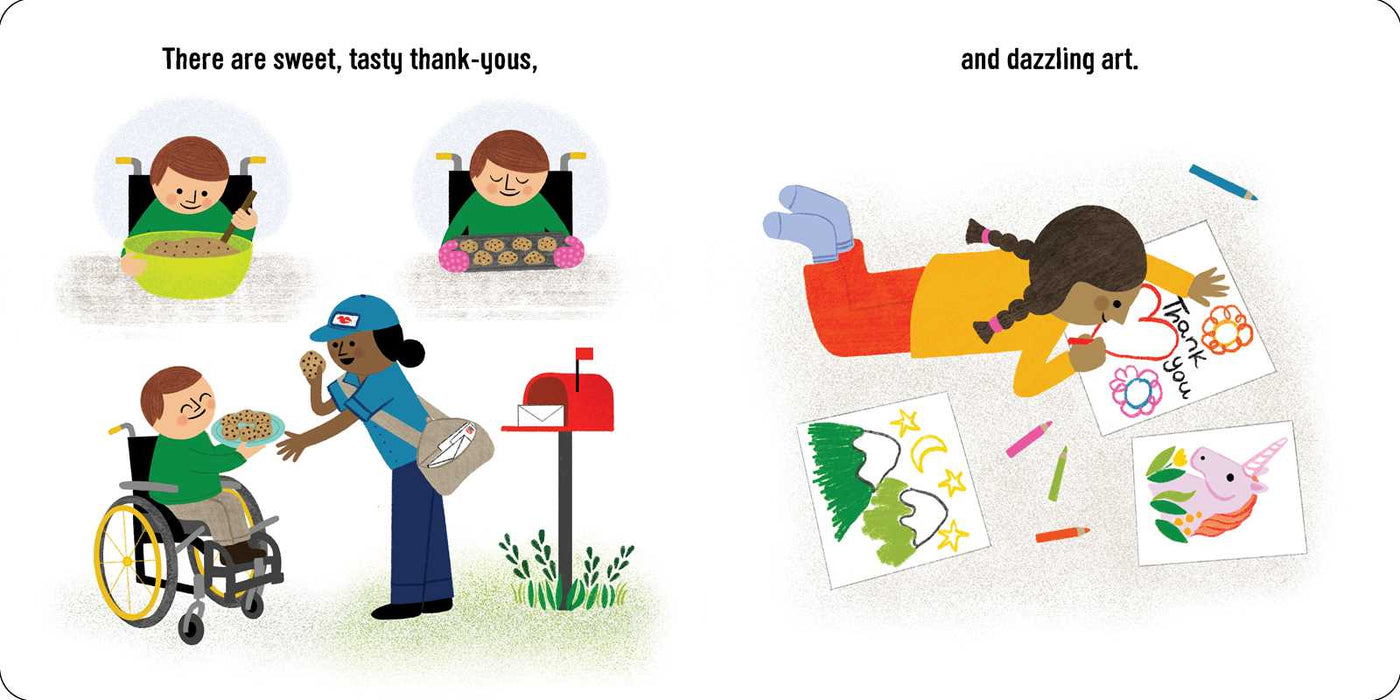 Thank You Book by Danna Smith