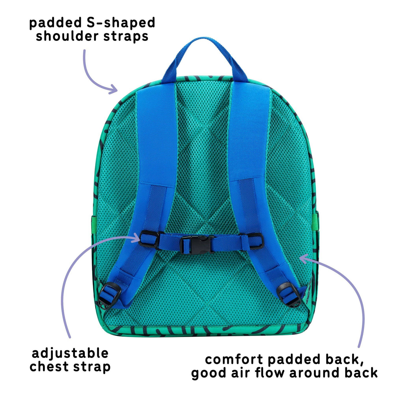 Backpack - Brush Strokes