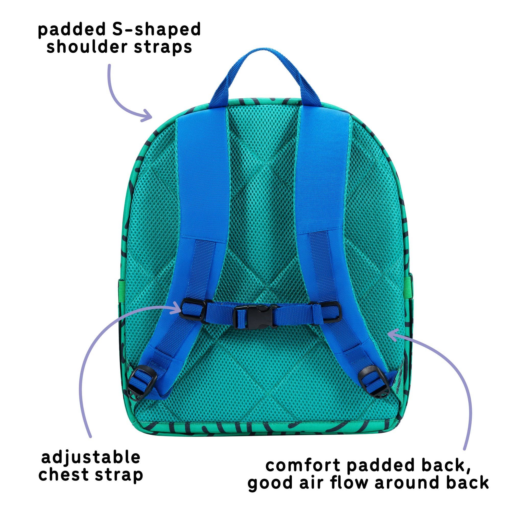 Backpack - Brush Strokes