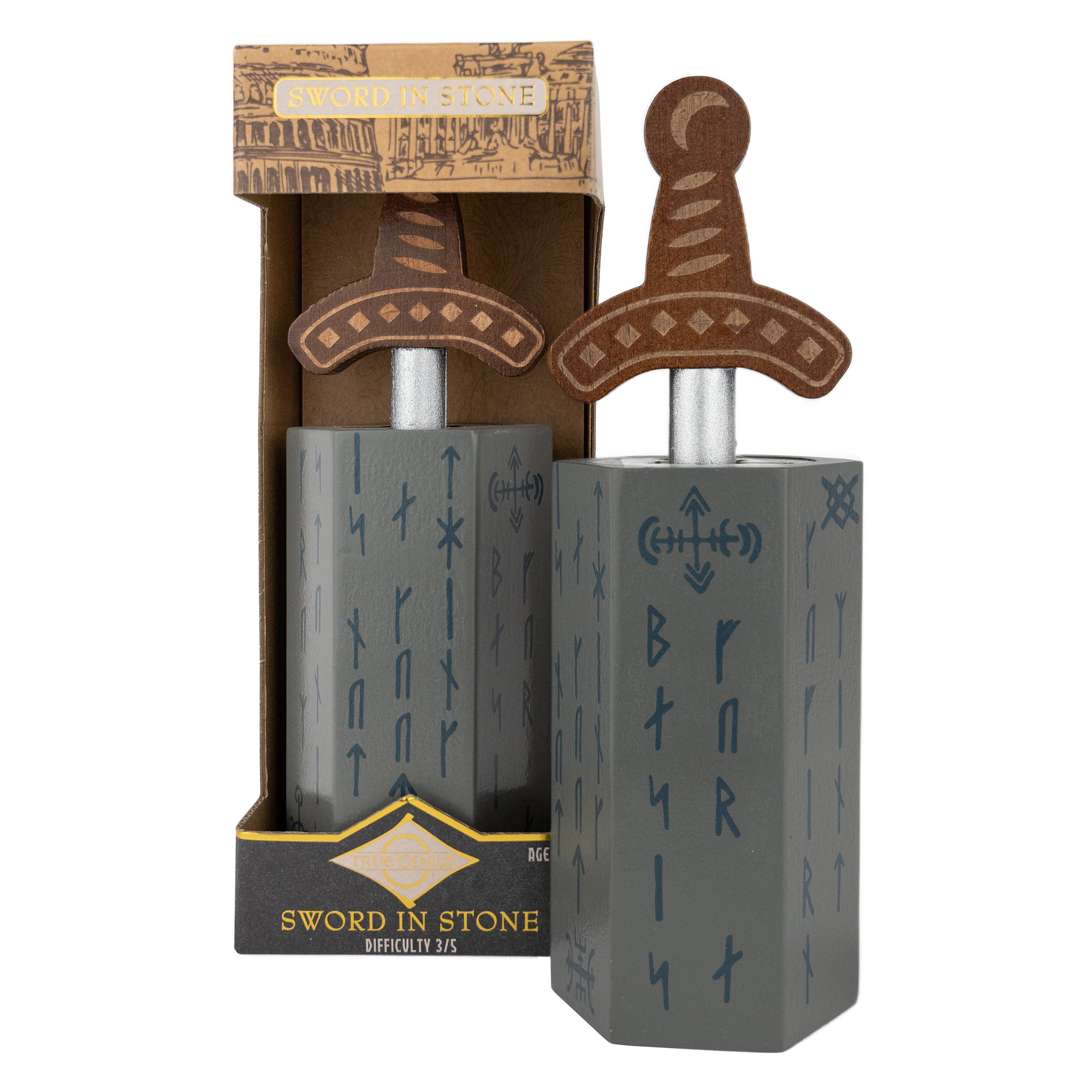 Sword in the Stone Puzzle