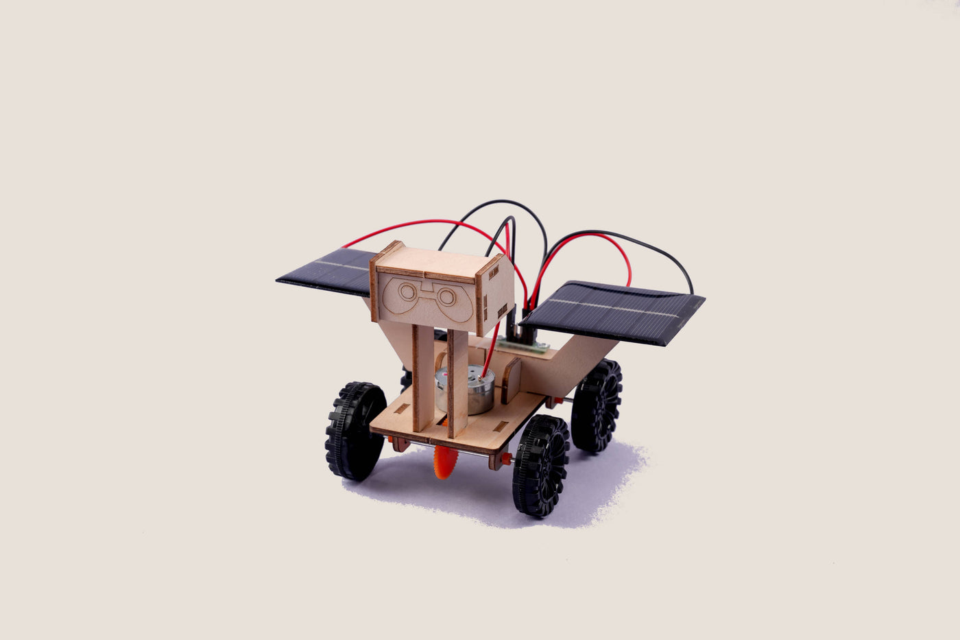 Solar Powered Mars Exploration Rover DIY Kit