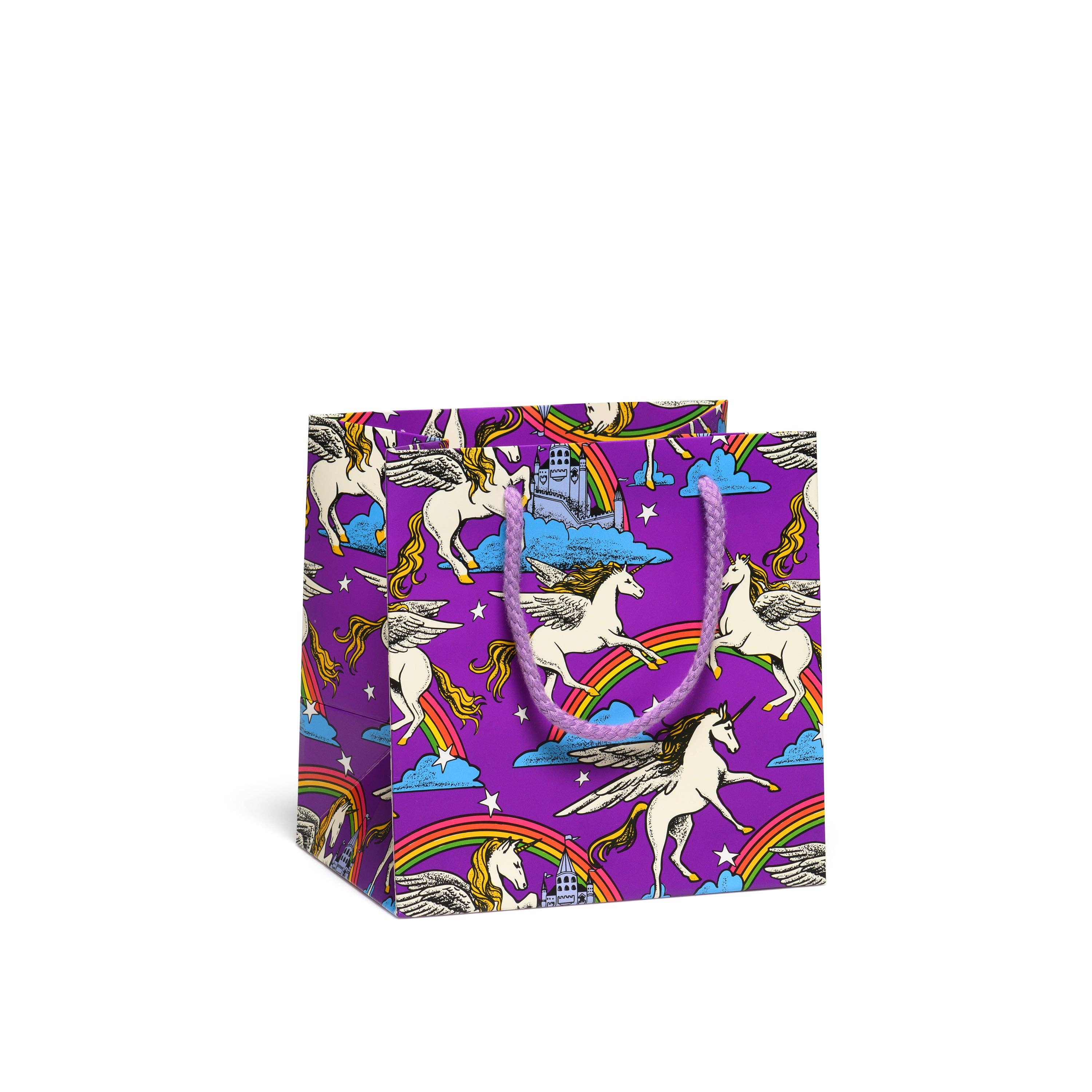 RED CAP BAG - Unicorn Queen gift bag