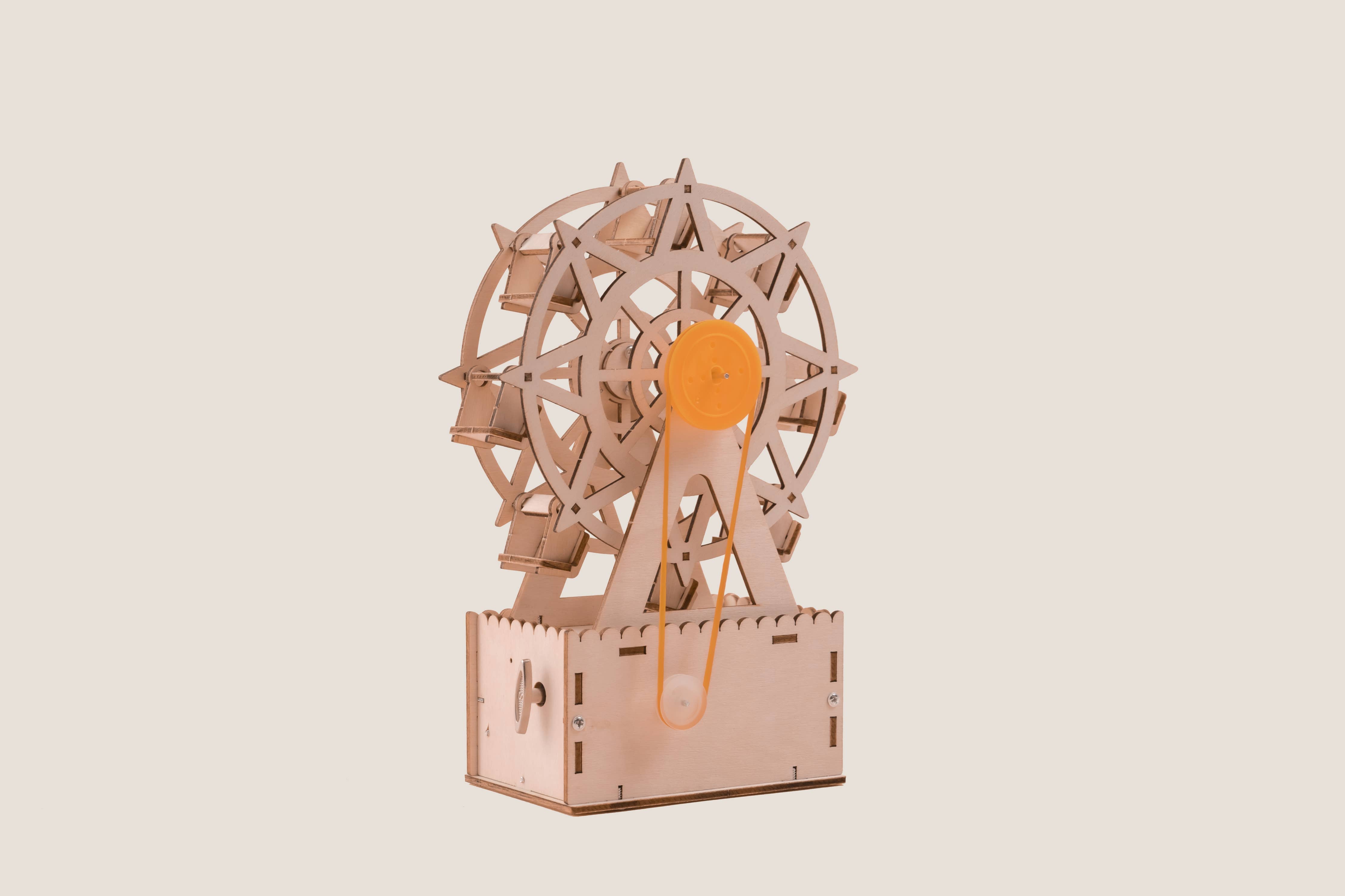 Music Box Ferris Wheel DIY Kit