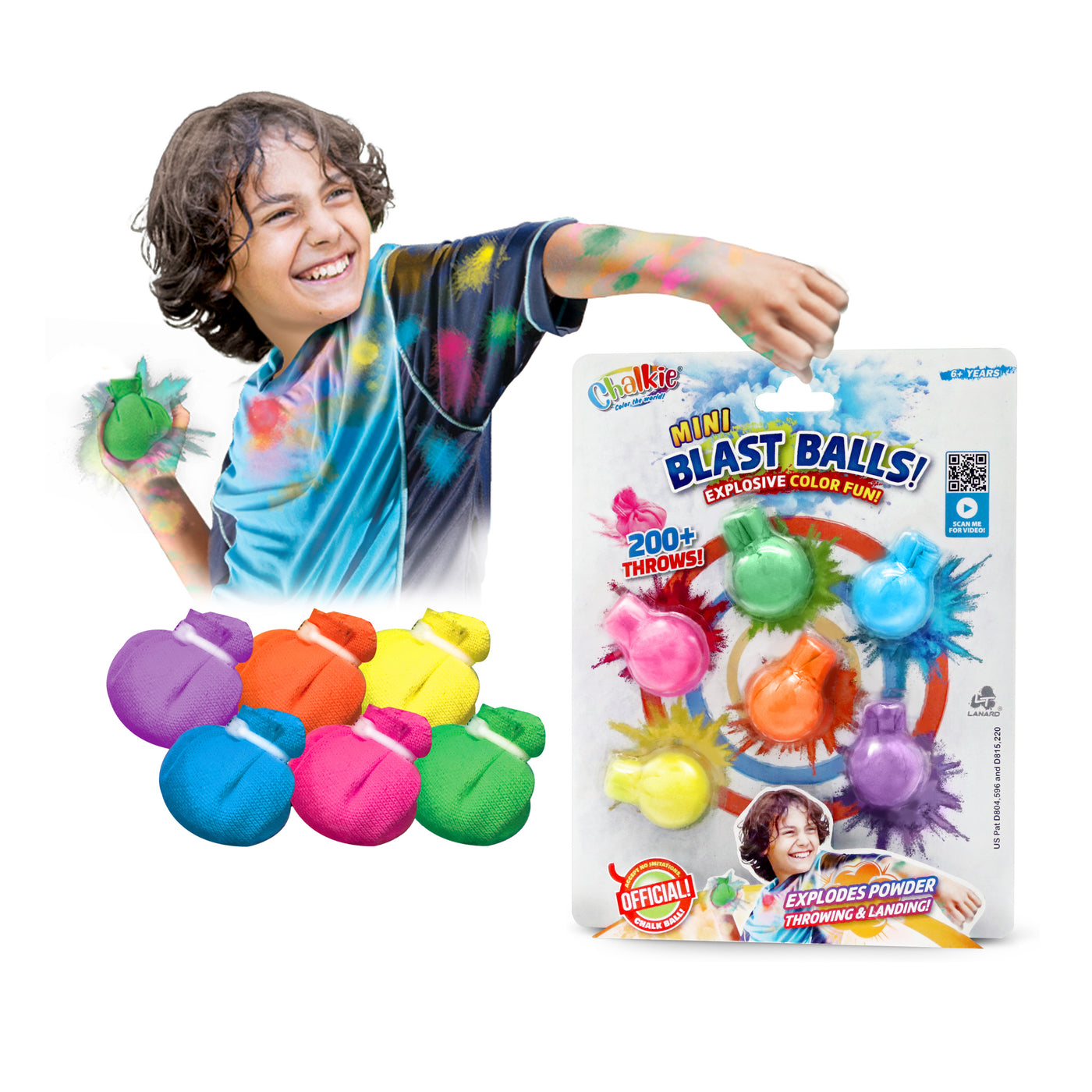 Mini Blast Balls