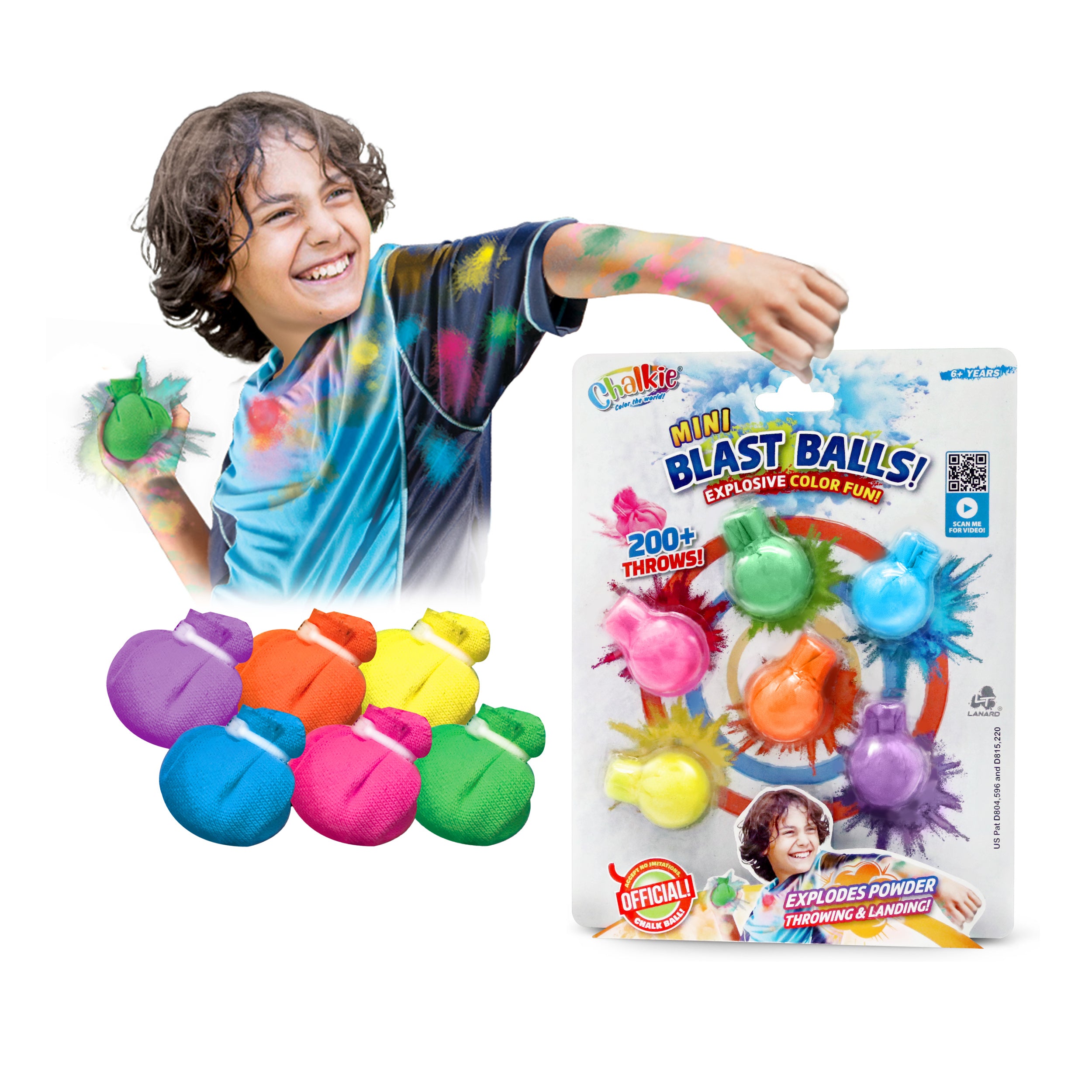 Mini Blast Balls