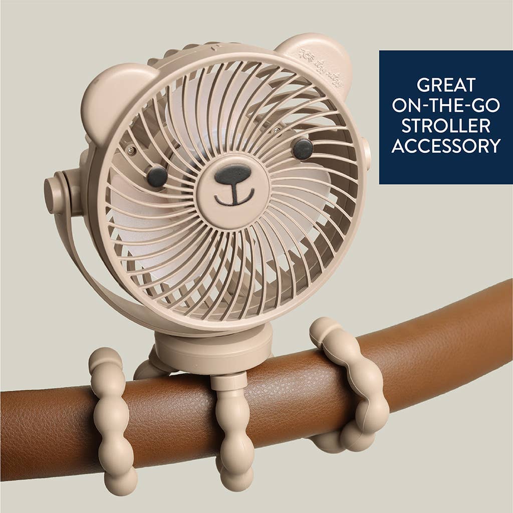 Breeze 3-Speed Stroller Fan