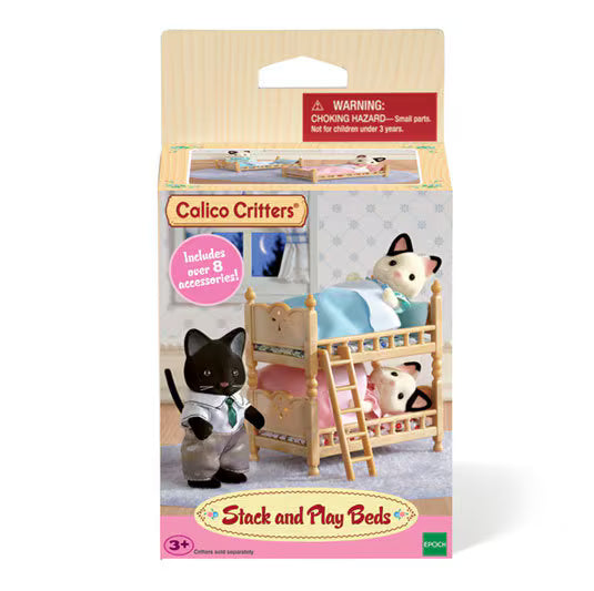 Calico Critters - Stack & Play Beds