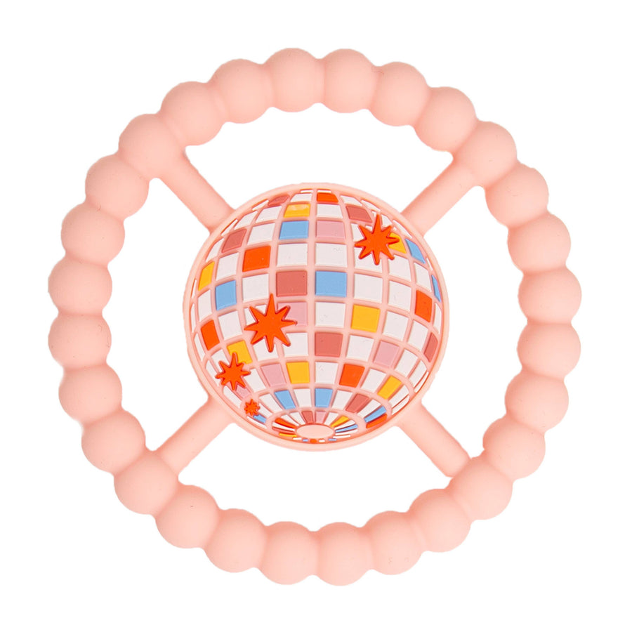 Disco Ball Teether Ring