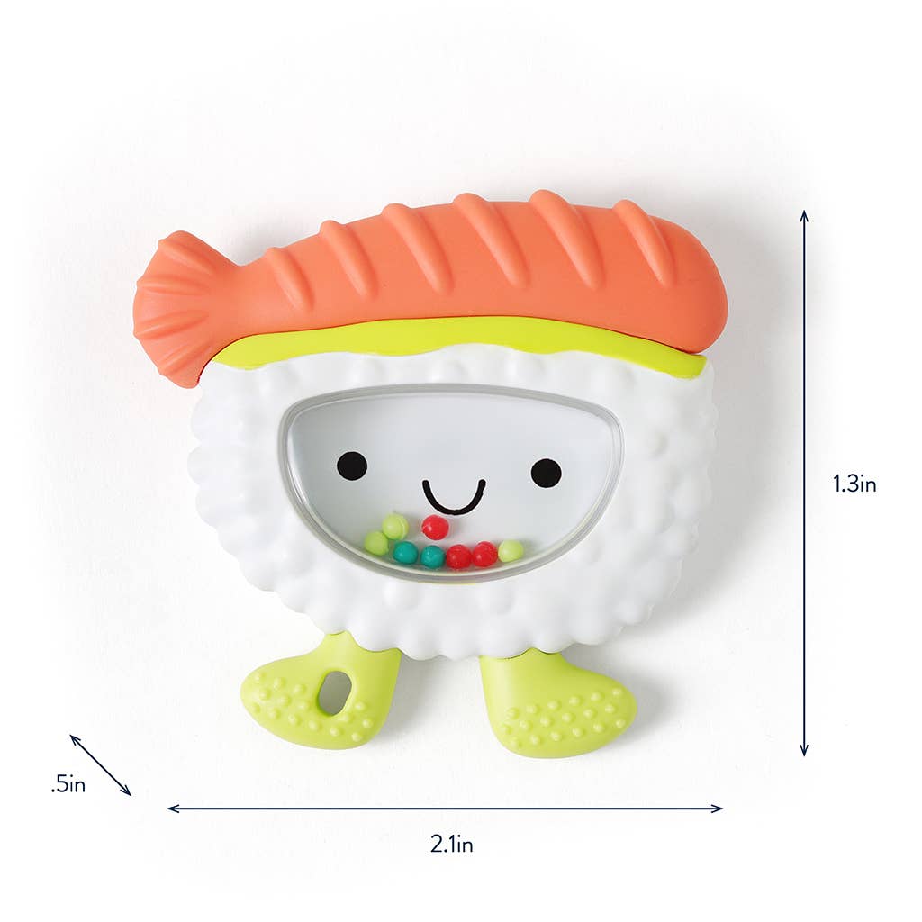 Sweetie Shake Plus Teething + Rattle Toy