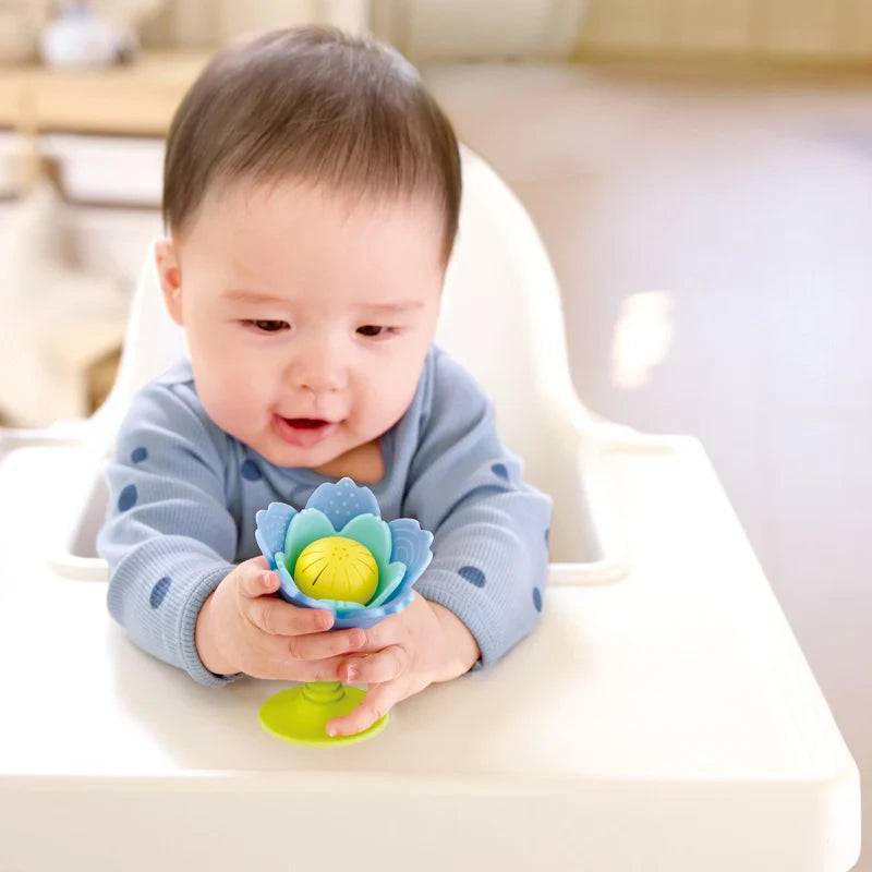 Blume Rattle & Teether