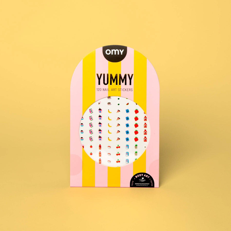 Nail Art Stickers - Yummy