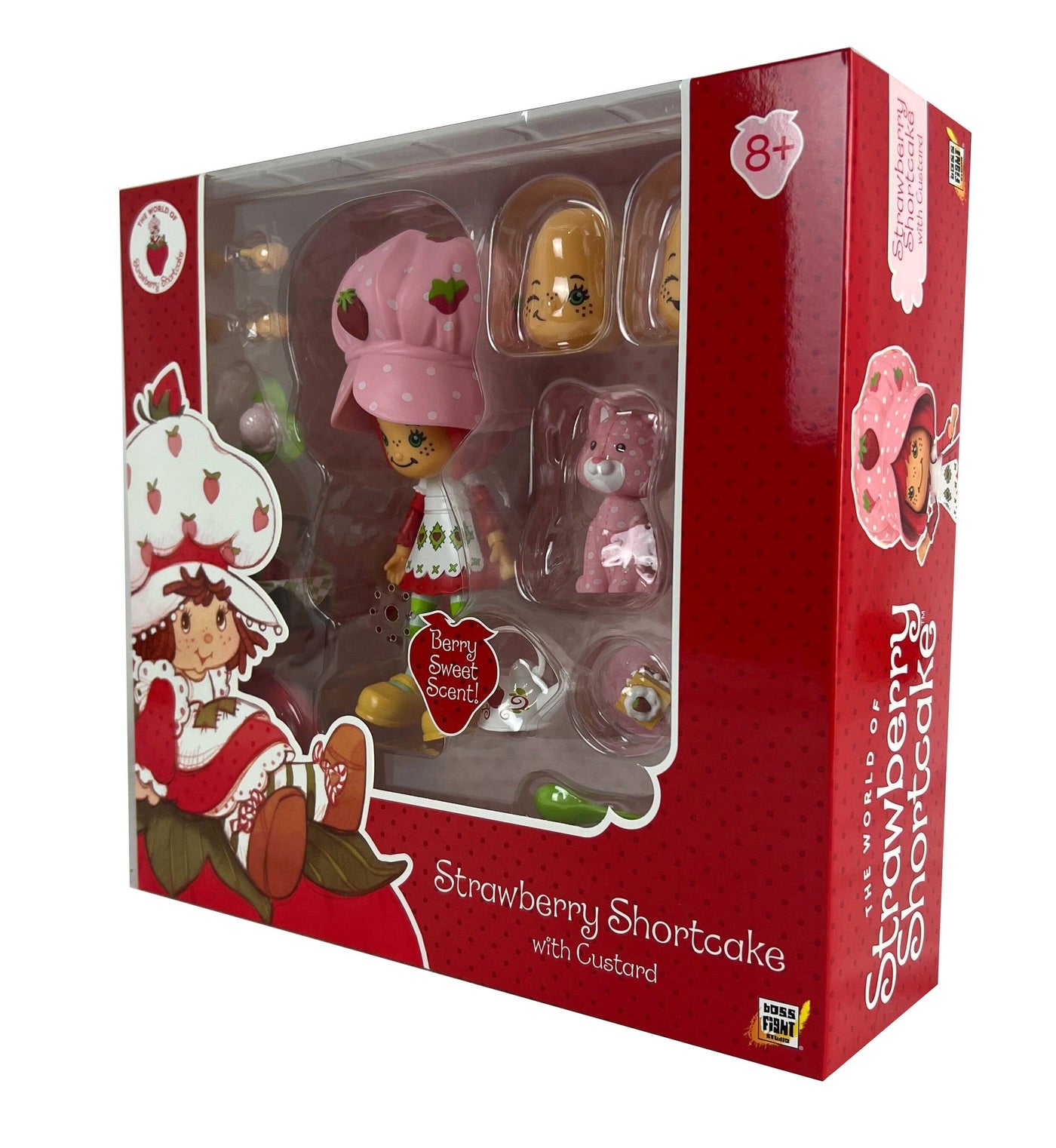 Strawberry Shortcake:  Premium Deluxe Figure