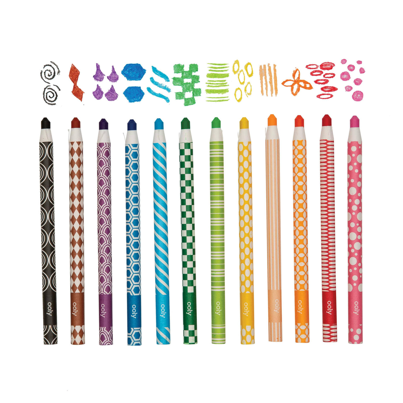 Color Appeel: Crayon Sticks (Set of 12)