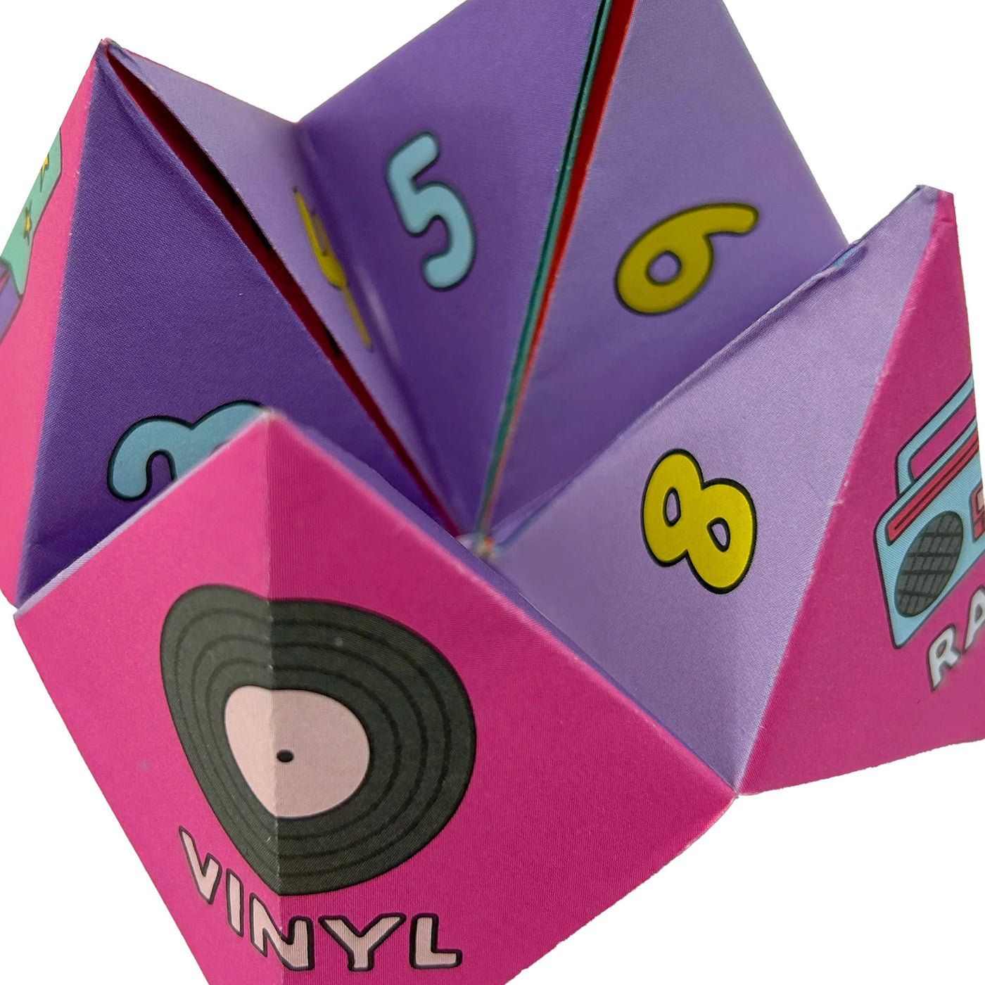 D.I.Y. Fortune Tellers (Set of 24 Designs)