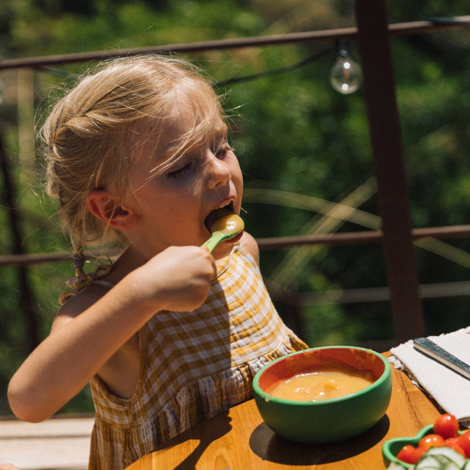 Wally the Watermelon Bowl & Spoon Set