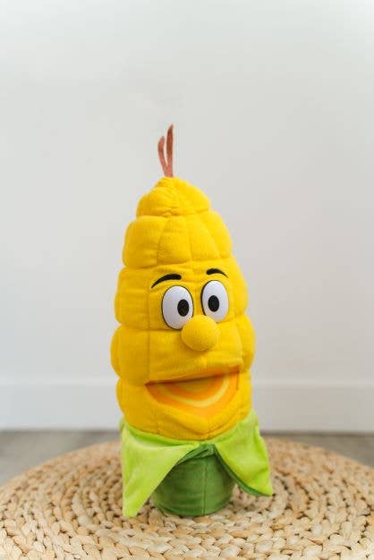 Corn Pal Hand Puppet 18"