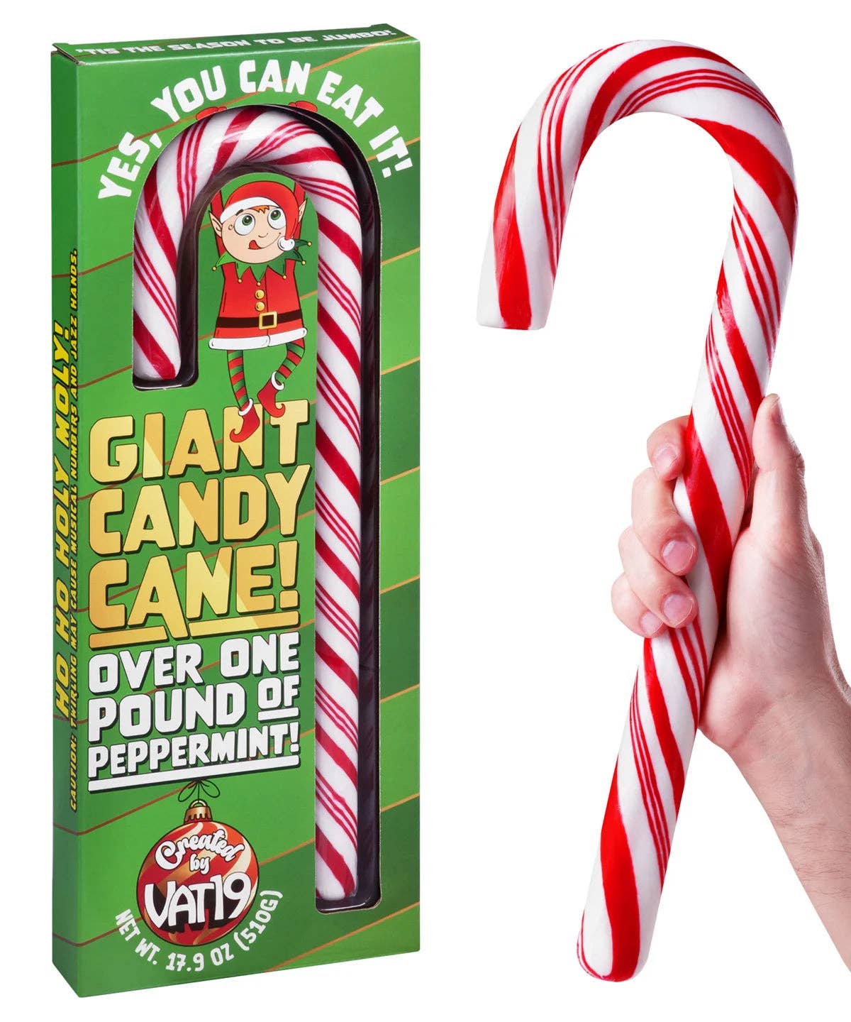 Giant Edible Candy Cane