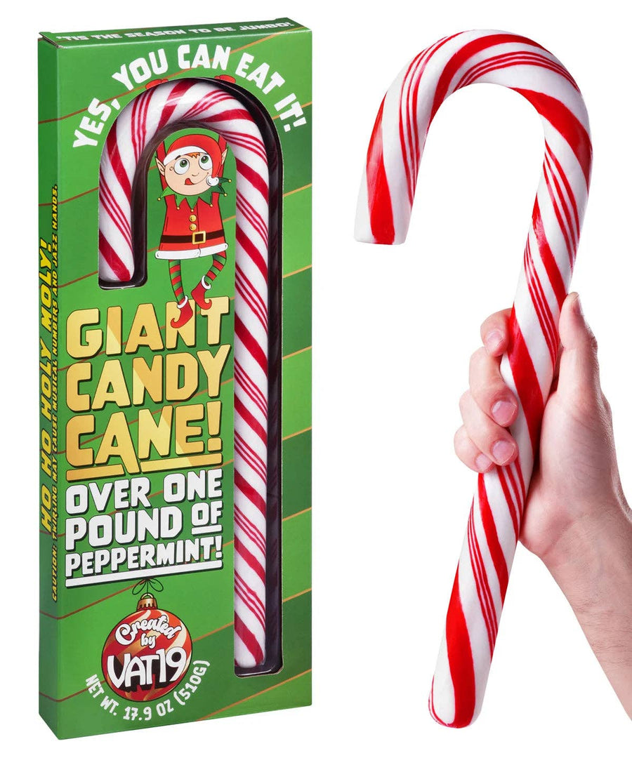 Giant Edible Candy Cane
