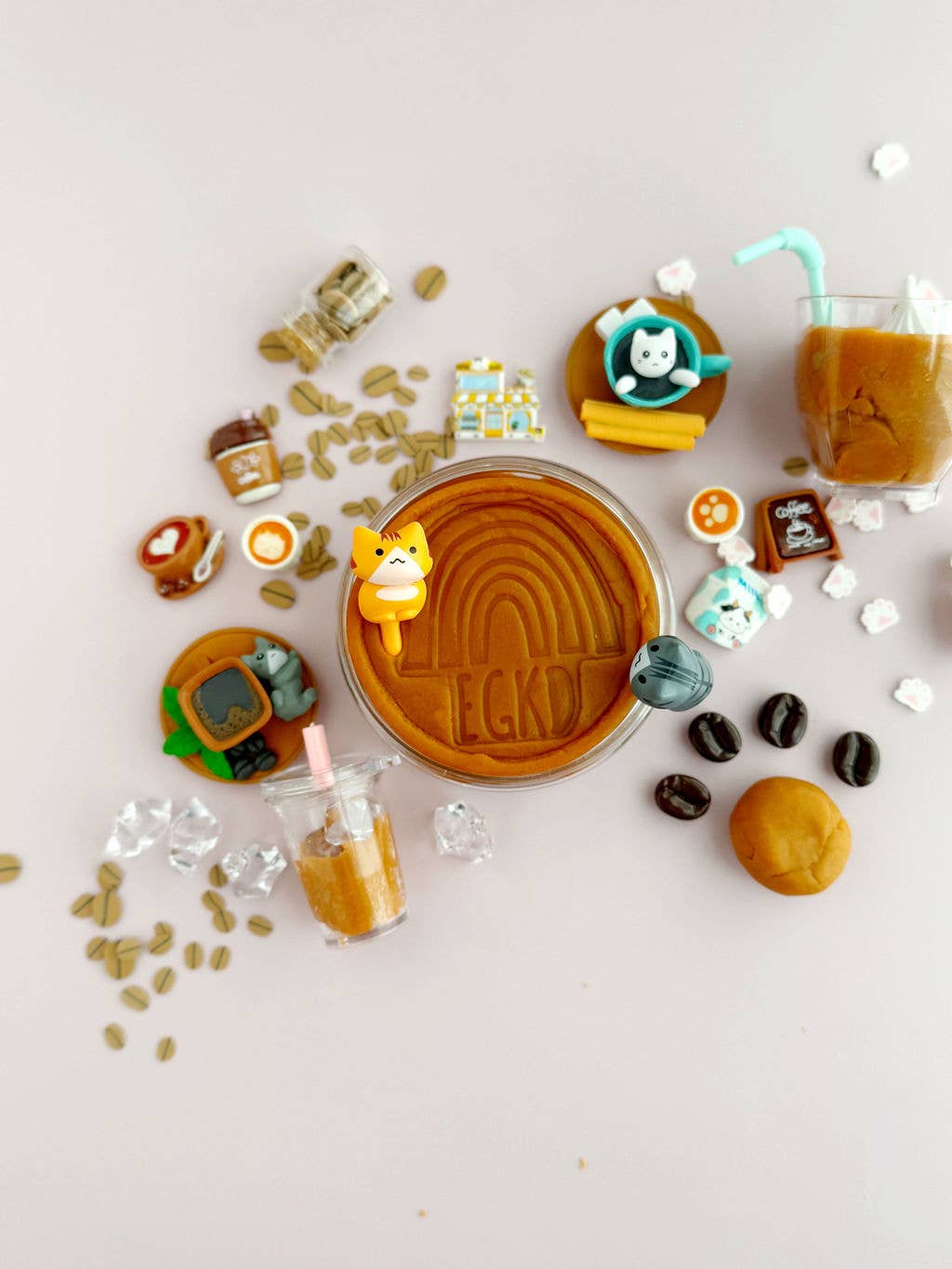 Cat Cafe Kiddough Play Kit