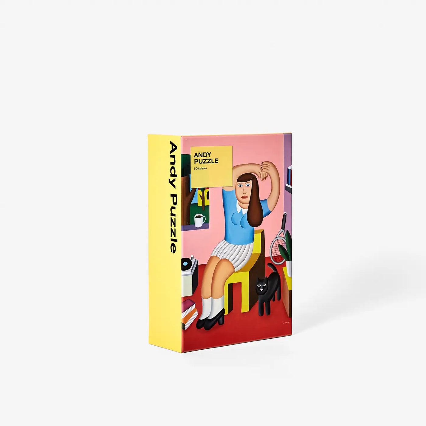 Andy Rementer Puzzle (500pc)