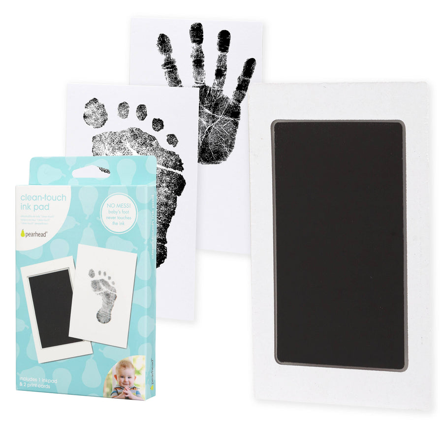 Baby Handprint or Footprint Clean-Touch Ink Pad Kit