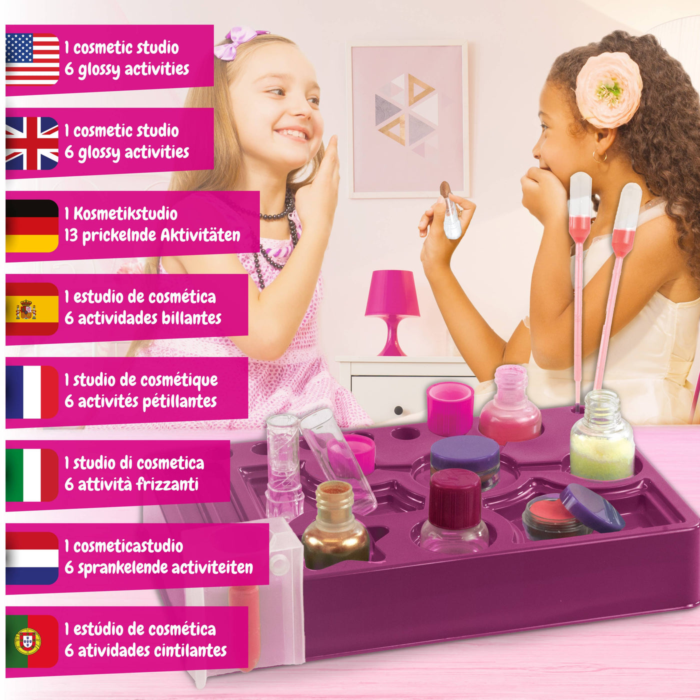 Lipstick Studio (Educational Toy 7 languages)