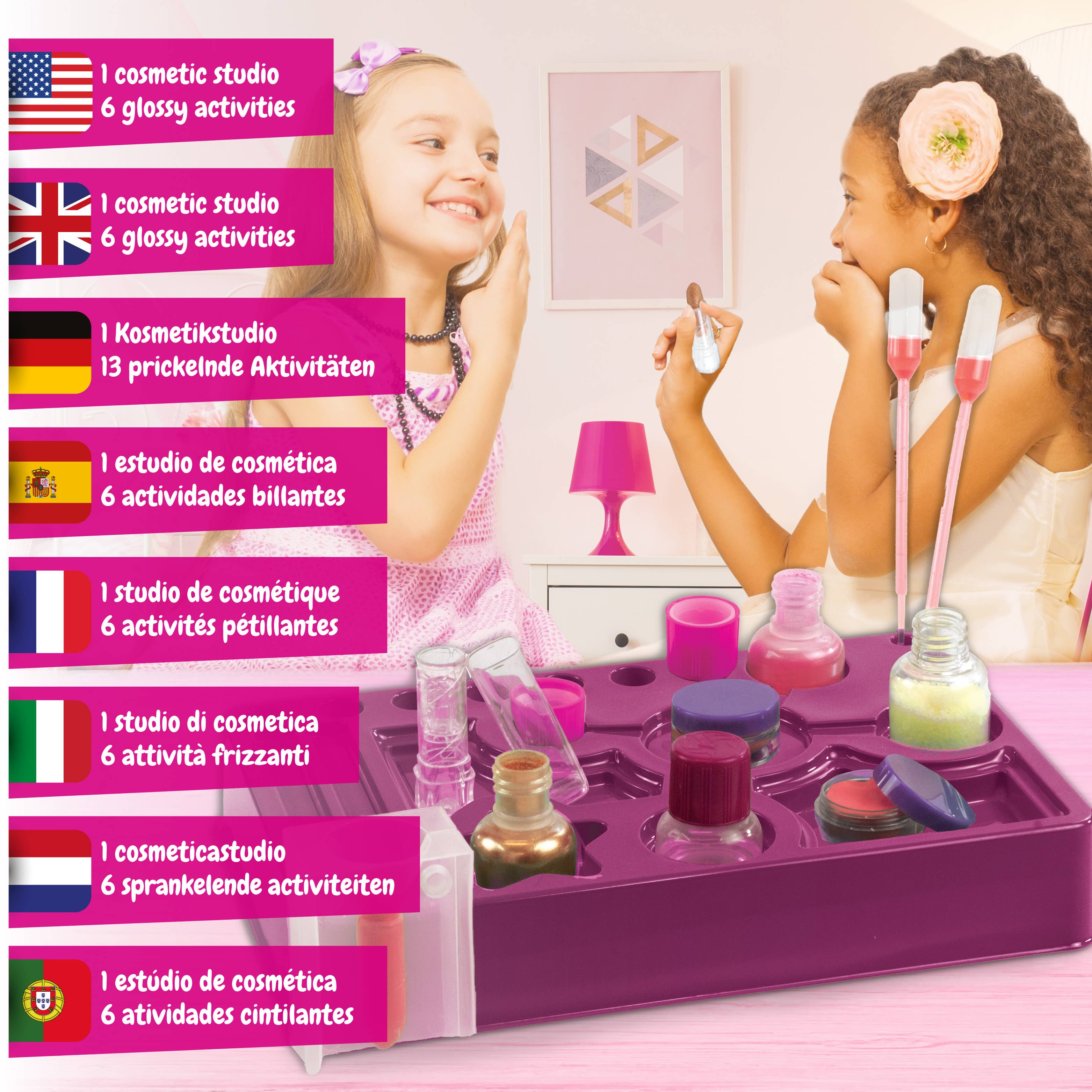 Lipstick Studio (Educational Toy 7 languages)
