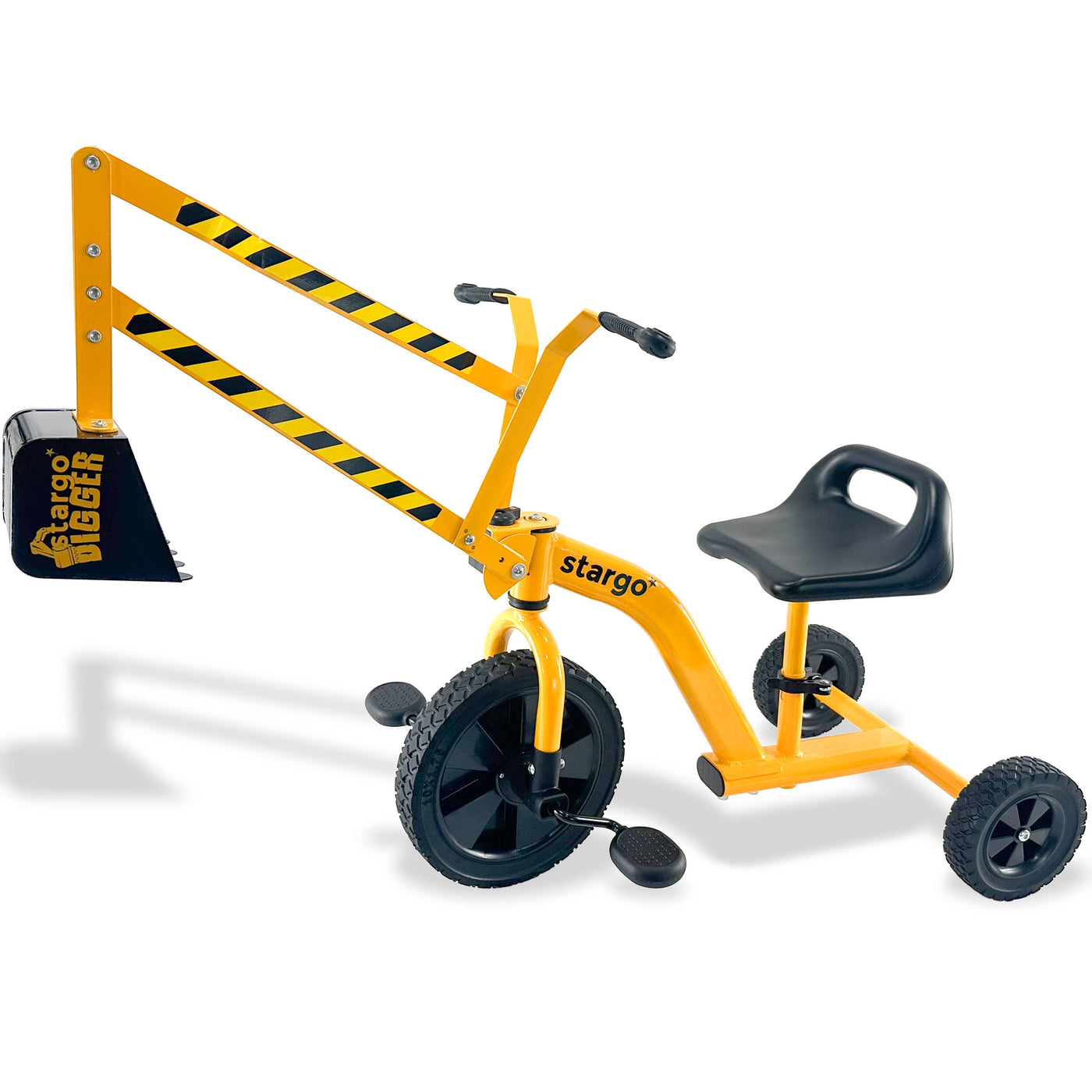 Sand Digger on Wheels
