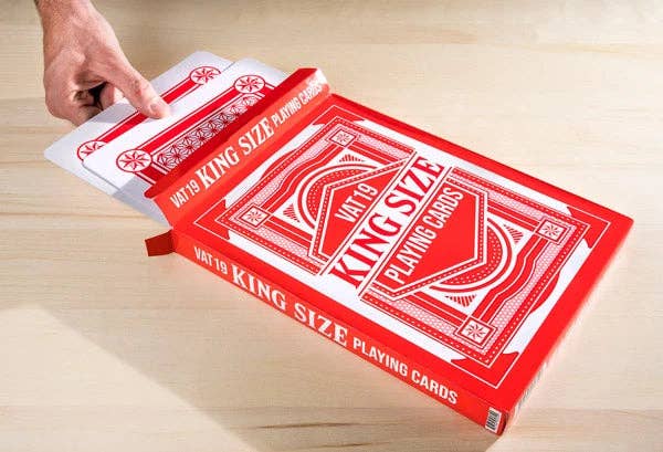 King Size Playing Cards