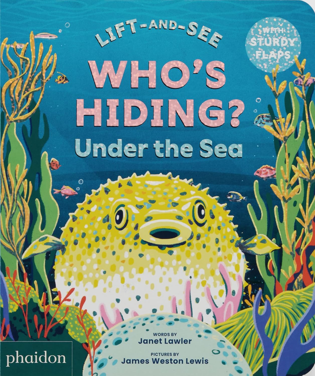 Who's hiding? Under the sea Board Book