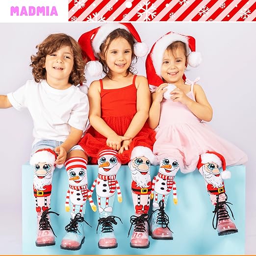 Madmia Socks - Santa Snowman