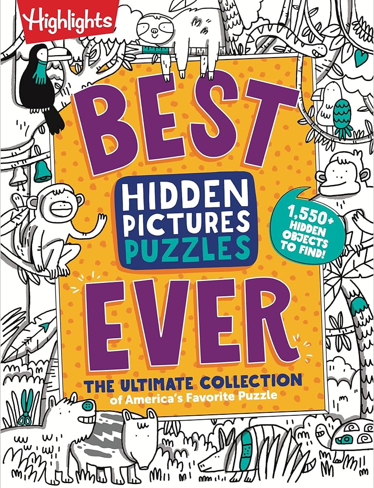 Best Hidden Pictures Ever