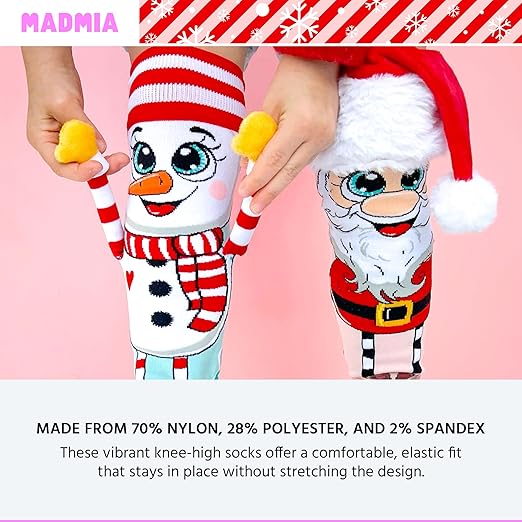 Madmia Socks - Santa Snowman