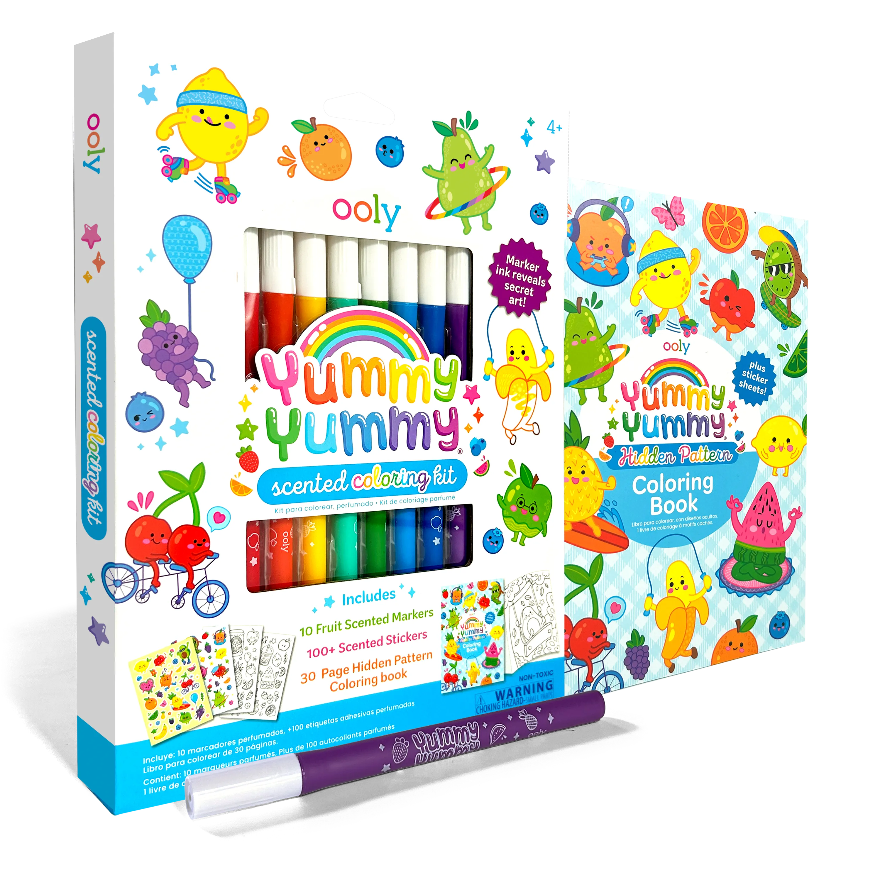 Yummy Yummy: Scented Coloring Kit