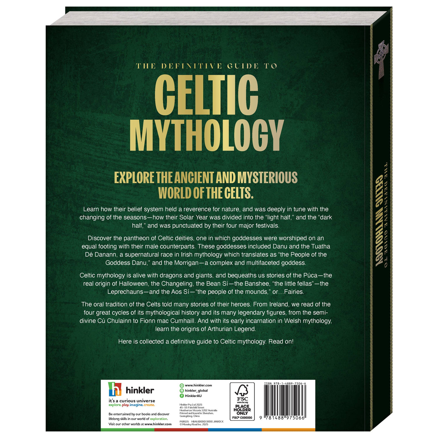 The Definitive Guide to Celtic Mytholog